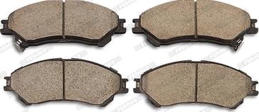 Ferodo FDB4884-D - Brake Pad Set, disc brake www.autospares.lv