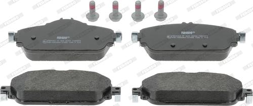 Ferodo FDB4870 - Brake Pad Set, disc brake www.autospares.lv