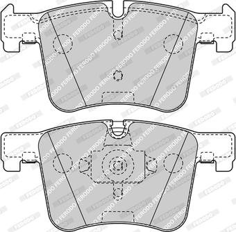 Ferodo FDB4394-D - Bremžu uzliku kompl., Disku bremzes www.autospares.lv