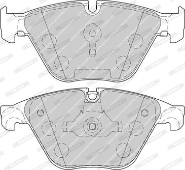 Ferodo FDB4382-D - Bremžu uzliku kompl., Disku bremzes www.autospares.lv