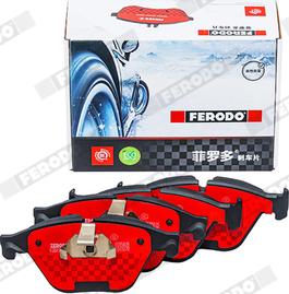 Ferodo FDB4382-S - Bremžu uzliku kompl., Disku bremzes www.autospares.lv