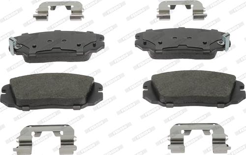 Ferodo FDB4246 - Brake Pad Set, disc brake www.autospares.lv