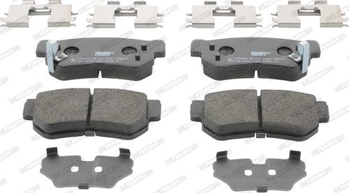 Ferodo FDB4247 - Brake Pad Set, disc brake www.autospares.lv