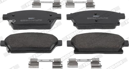 Ferodo FDB4264G - Brake Pad Set, disc brake www.autospares.lv