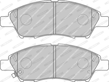 Ferodo FDB4202-D - Bremžu uzliku kompl., Disku bremzes www.autospares.lv