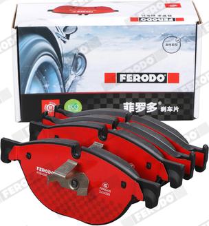 Ferodo FDB4285-S - Bremžu uzliku kompl., Disku bremzes www.autospares.lv