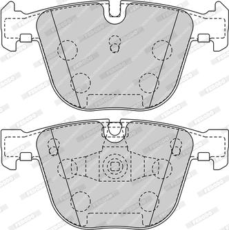 Ferodo FDB4286-D - Bremžu uzliku kompl., Disku bremzes www.autospares.lv