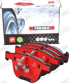 Ferodo FDB4286-S - Bremžu uzliku kompl., Disku bremzes www.autospares.lv