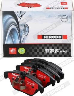 Ferodo FDB4220-S - Bremžu uzliku kompl., Disku bremzes www.autospares.lv