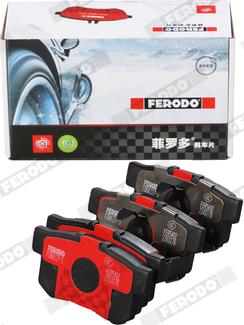 Ferodo FDB4227-S - Bremžu uzliku kompl., Disku bremzes www.autospares.lv