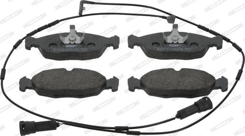 Ferodo FDB4749 - Brake Pad Set, disc brake www.autospares.lv