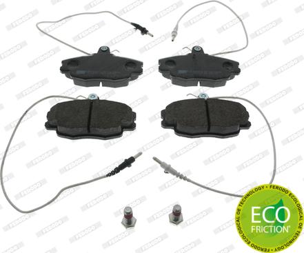 Ferodo FDB4754 - Brake Pad Set, disc brake www.autospares.lv