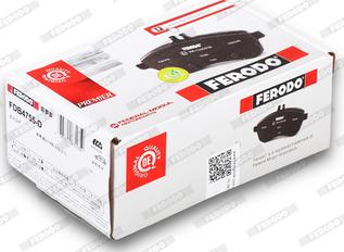 Ferodo FDB4755-D - Bremžu uzliku kompl., Disku bremzes www.autospares.lv