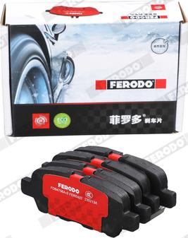 Ferodo FDB4756A-S - Bremžu uzliku kompl., Disku bremzes www.autospares.lv