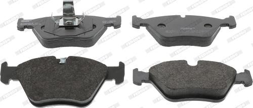 Ferodo FDB4753 - Brake Pad Set, disc brake www.autospares.lv