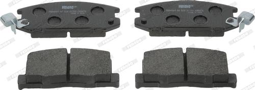 Ferodo FDB470 - Brake Pad Set, disc brake www.autospares.lv