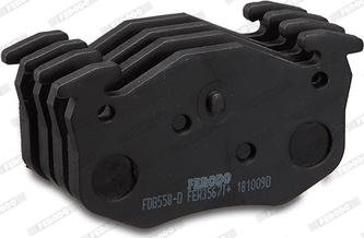 Ferodo FDB558D - Brake Pad Set, disc brake www.autospares.lv