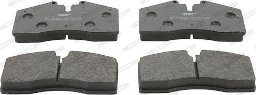 Ferodo FDB560 - Brake Pad Set, disc brake www.autospares.lv