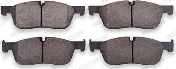 Ferodo FDB5060-D - Brake Pad Set, disc brake www.autospares.lv