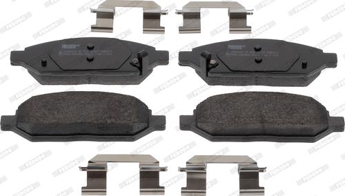 Ferodo FDB5019 - Brake Pad Set, disc brake www.autospares.lv