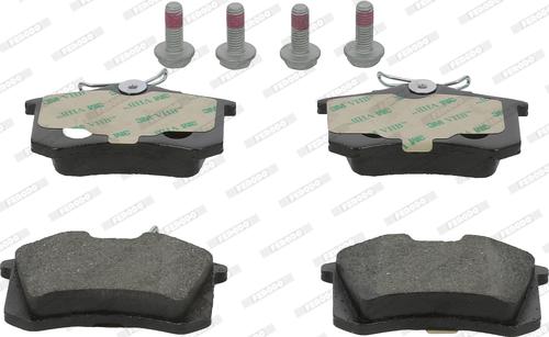 Ferodo FDB5026 - Brake Pad Set, disc brake www.autospares.lv