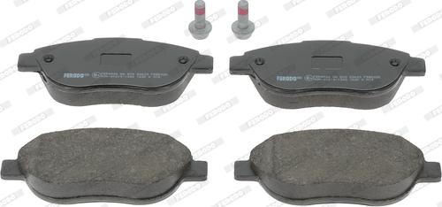 Ferodo FDB5028 - Brake Pad Set, disc brake www.autospares.lv