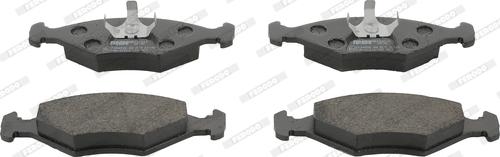 Ferodo FDB519 - Brake Pad Set, disc brake www.autospares.lv