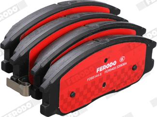 Ferodo FDB5144-S - Bremžu uzliku kompl., Disku bremzes www.autospares.lv