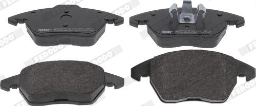 Ferodo FDB5110 - Brake Pad Set, disc brake www.autospares.lv