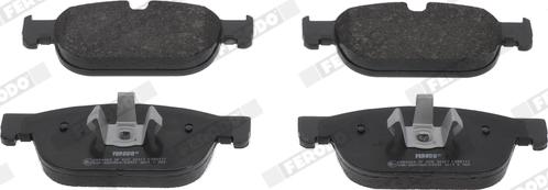 Ferodo FDB5117 - Brake Pad Set, disc brake www.autospares.lv