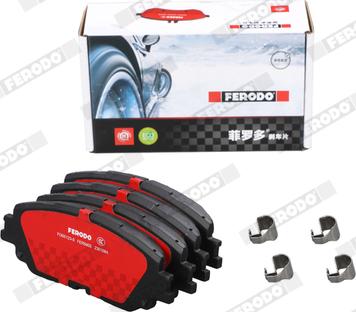 Ferodo FDB5123-S - Bremžu uzliku kompl., Disku bremzes www.autospares.lv