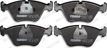 Ferodo FDB577 - Brake Pad Set, disc brake www.autospares.lv