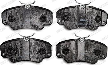 Ferodo FDB686 - Brake Pad Set, disc brake www.autospares.lv