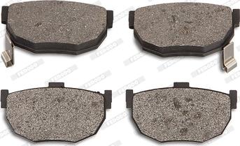 Ferodo FDB638-D - Brake Pad Set, disc brake www.autospares.lv