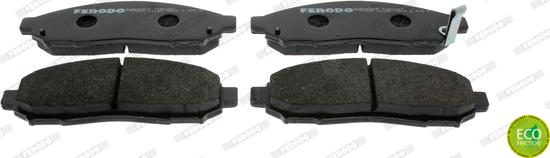 Ferodo FDB1997 - Brake Pad Set, disc brake www.autospares.lv