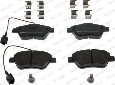 Ferodo FDB1946G - Brake Pad Set, disc brake www.autospares.lv