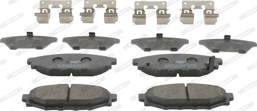 Ferodo FDB1947 - Brake Pad Set, disc brake www.autospares.lv