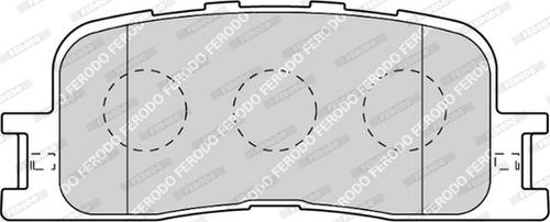 Ferodo FDB1909-D - Brake Pad Set, disc brake www.autospares.lv