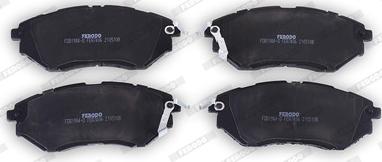 Ferodo FDB1984-D - Brake Pad Set, disc brake www.autospares.lv