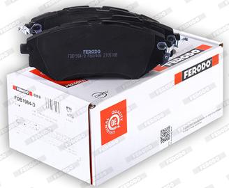 Ferodo FDB1984-D - Brake Pad Set, disc brake www.autospares.lv