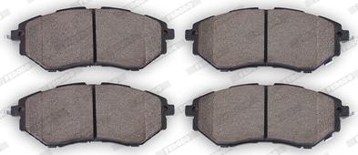 Ferodo FDB1984-D - Brake Pad Set, disc brake www.autospares.lv