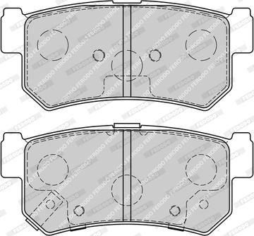 Ferodo FDB1937-D - Bremžu uzliku kompl., Disku bremzes www.autospares.lv