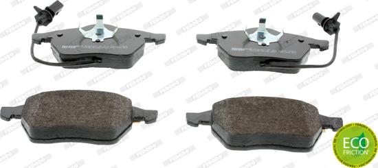 Ferodo FDB1496 - Brake Pad Set, disc brake www.autospares.lv