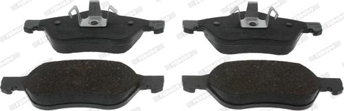 Ferodo FDB1440 - Brake Pad Set, disc brake www.autospares.lv