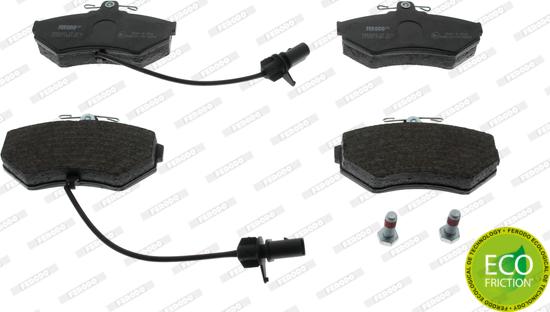 Ferodo FDB1451 - Brake Pad Set, disc brake www.autospares.lv