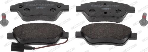 Ferodo FDB1466W - Brake Pad Set, disc brake www.autospares.lv