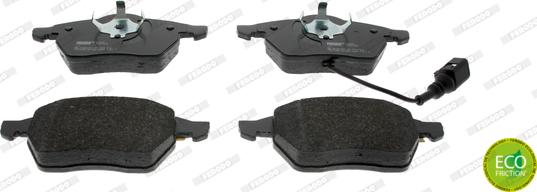 Ferodo FDB1463 - Brake Pad Set, disc brake www.autospares.lv