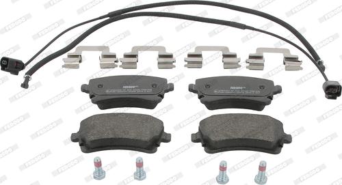 Ferodo FDB1408 - Brake Pad Set, disc brake www.autospares.lv