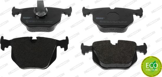 Ferodo FDB1483 - Brake Pad Set, disc brake www.autospares.lv