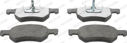 Ferodo FDB1474 - Brake Pad Set, disc brake www.autospares.lv